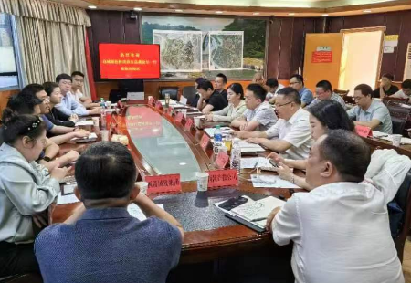 凯时尊龙绿色科技集团执行总裁金劼赴宜考察调研